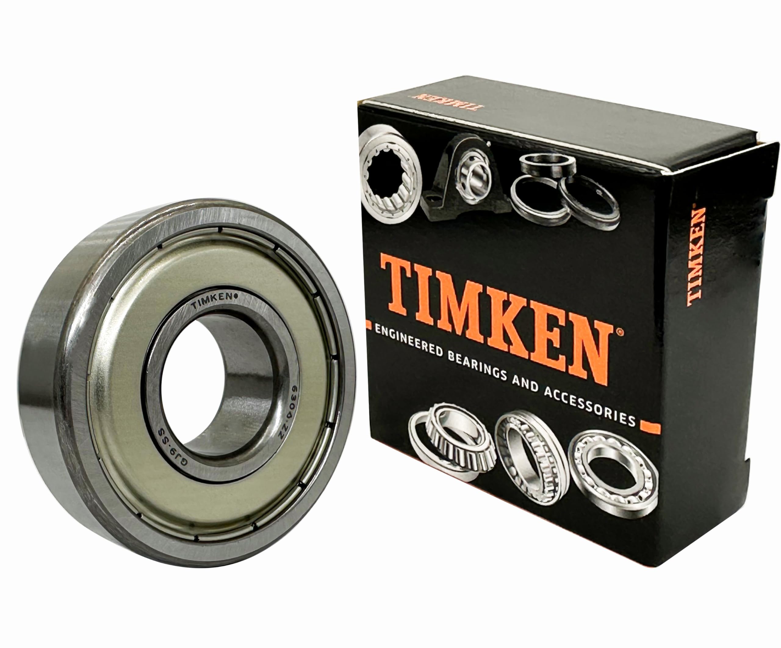 その他 Web Caster 630M cm3dmju 6906ZZ Ball Bearing 30x47x9 Shielded 61906.2ZR - Bearings Direct